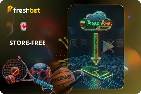 Freshbet Android install no Play Store required