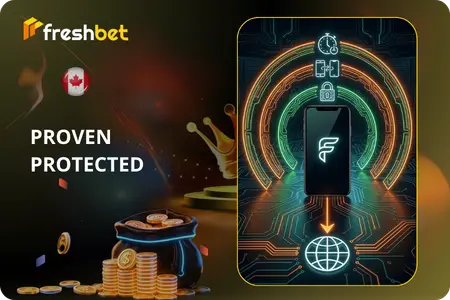 Freshbet direct domain SSL two-factor protection