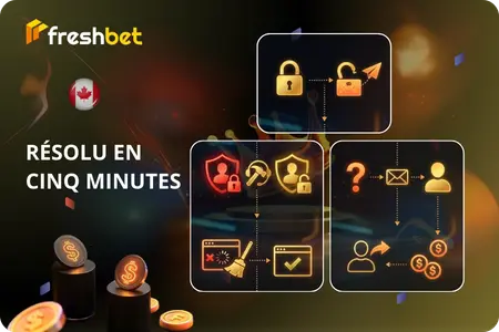 Problèmes connexion Freshbet solutions rapides