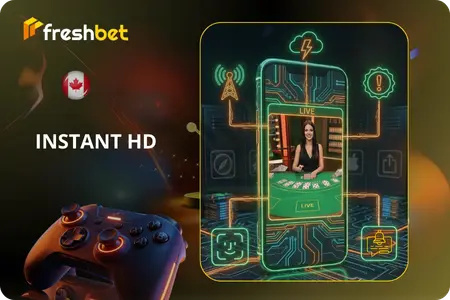 Freshbet iOS live casino HD stream fullscreen