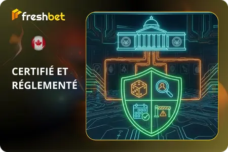 Freshbet licence GCB quatre obligations réglementaires Canada
