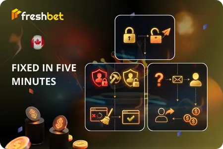 Freshbet login problems and quick fixes