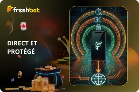 Freshbet protection données connexion directe domaine sécurisé