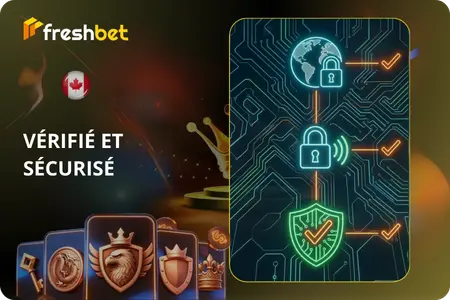 Freshbet trois couches sécurité source chiffrement licence